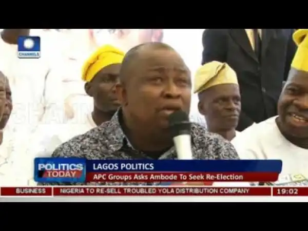 Video: Group Condemns Okorocha